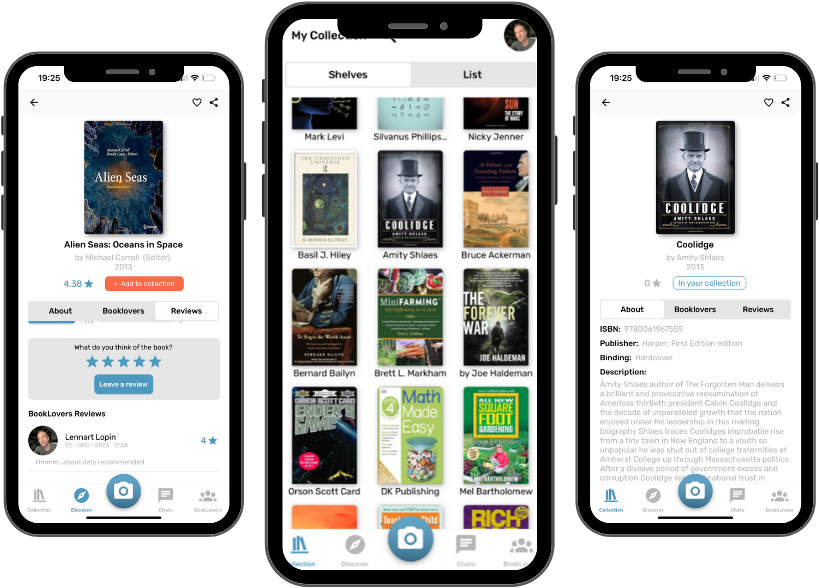 BookLovers App Collection